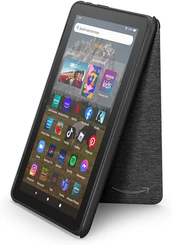 Vista 2 de Funda para tablet Amazon Fire HD 8 (solo compatible con las tablets de 12ª generación). Black