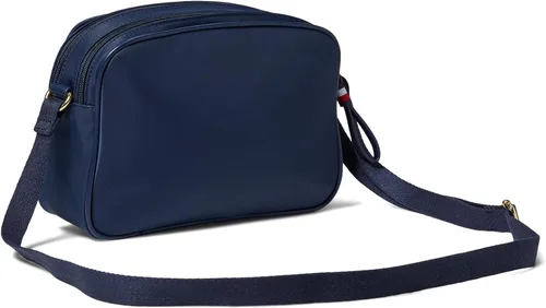 Vista 2 de Tommy Hilfiger Cynthia II - Bolso cruzado para cámara, nailon liso