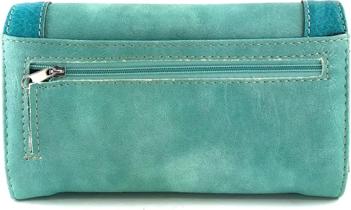 Vista 4 de Zelris Spring Bloom Western Cross - Cartera cruzada para mujer