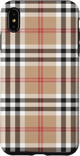 Vista 11 de Funda de franela a cuadros para iPhone 17