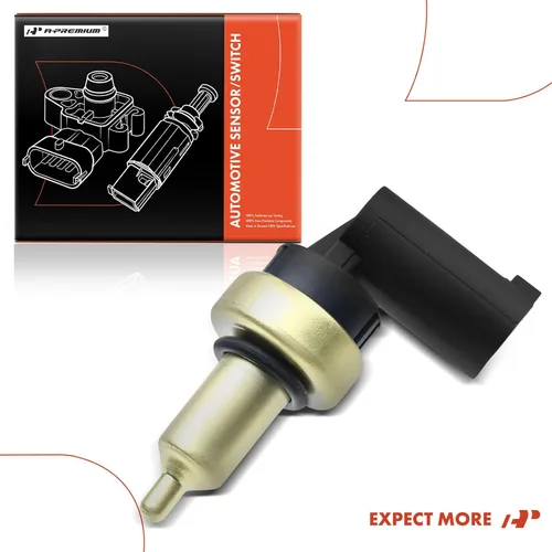 Vista 8 de A-Premium Sensor de temperatura del refrigerante compatible con Mercedes-Benz Sprinter 2500 3500 2010-2016 C280 CLS63 AMG E320 GL450 ML320 ML450