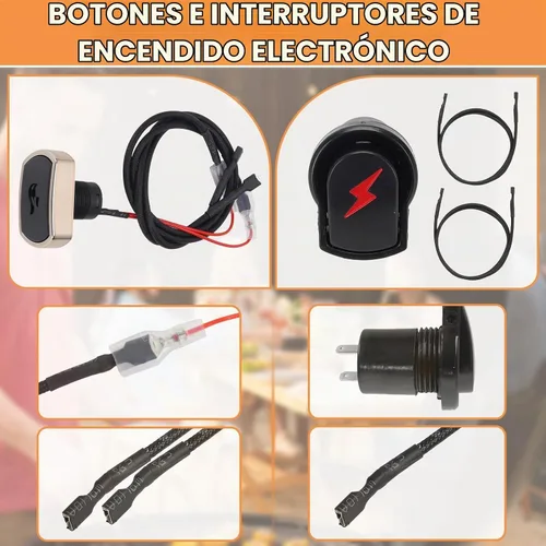 Vista 5 de DHLG-12 Kit de encendido para parrilla G511-0055-W1 para piezas