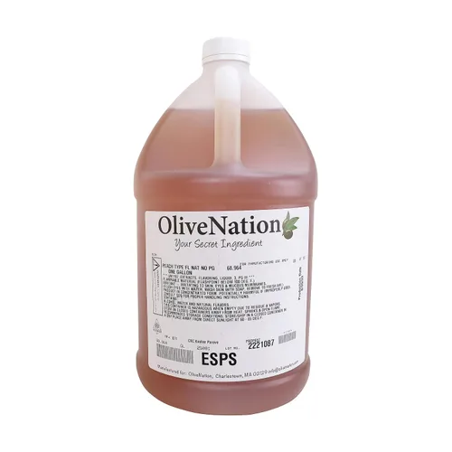 Vista 4 de OliveNation Sabor natural de melocotón, extracto de sabor a melocotón sin azúcar, sin PG, sin gluten, kosher, vegano, 128 onzas