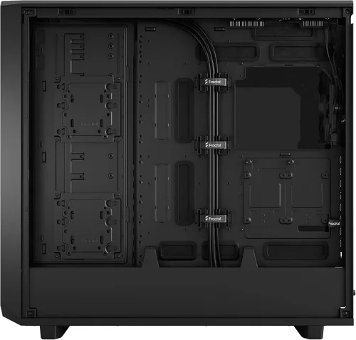 Vista 5 de Fractal Design Meshify 2 XL Negro ATX Flexible Oscuro Tintado Vidrio Templado Ventana Full Tower Computadora