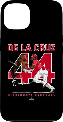 Vista 7 de Number & Portrait Elly De La Cruz Cincinnati MLBPA Case for iPhone 17