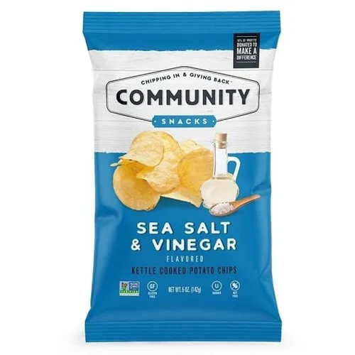 Vista 20 de Community Snacks Papas Fritas (All Mixed Up, 1 Onza (Paquete de 80))