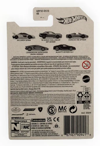 Vista 2 de Hot Wheels Bugatti Veyron 16.4