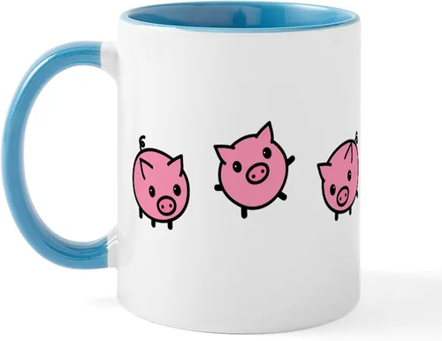 Vista 36 de CafePress Black Sheep Mug Taza de café de cerámica de 11 oz (11.0 fl oz)