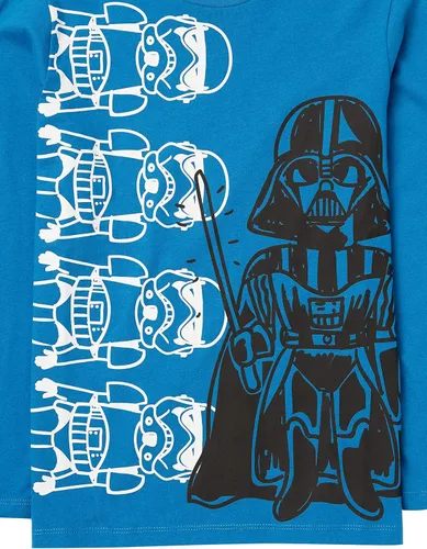 Vista 4 de Camiseta de manga larga Spotted Zebra marca Tienda de Disney Star Wars Marvel para niño