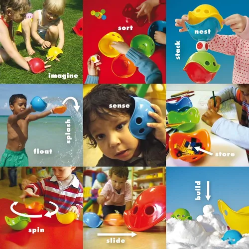 Vista 5 de Juguetes para bebé Mini Bilibos de Moluk