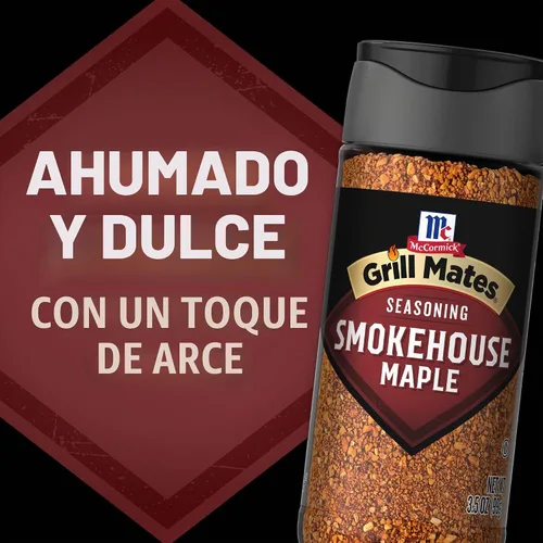 Vista 12 de McCormick Grill Mates Smokehouse Condimento de arce, 3.5 onzas