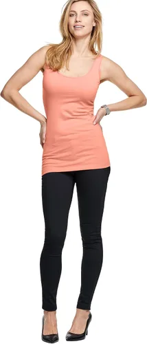 Vista 4 de ellos Camiseta sin mangas para mujer, talla grande