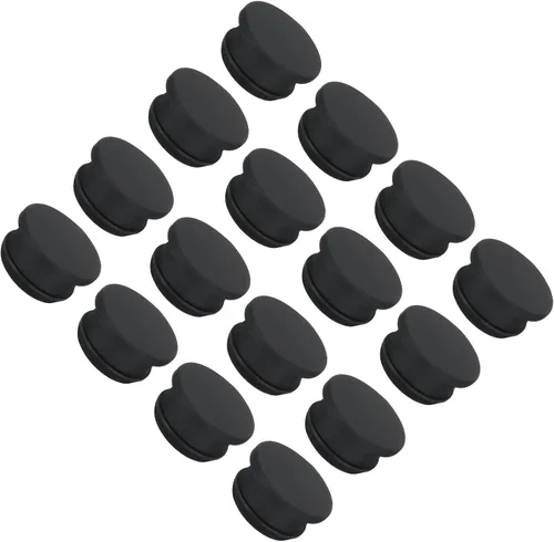 Vista 8 de MECCANIXITY Tapones de silicona con bloqueo de clic para cubrir agujeros de panel, sello de panel de goma tipo empotrado redondo para antepechos