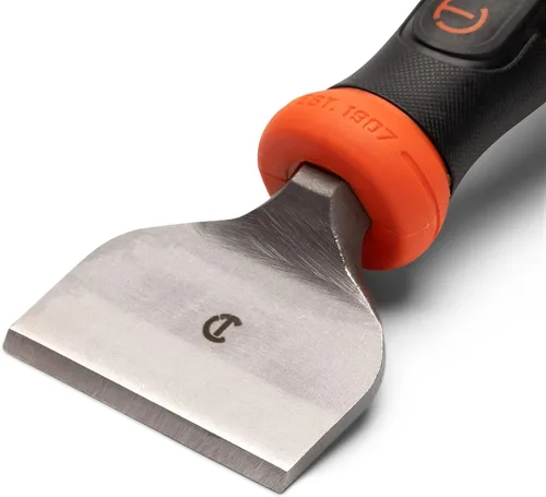 Vista 3 de Crescent Cincel de ladrillo de 3" x 8-1/2" con Hanguard - CBCH30H