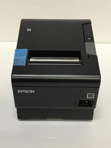 Vista 2 de Epson TM-T88VI Impresora térmica de recibos Negro S01 Ethernet USB PS C31CE94061