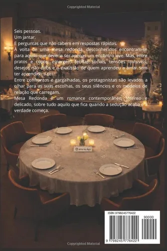 Vista 2 de Mesa Redonda (Portuguese Edition)