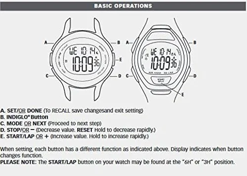 Vista 3 de Timex Ironman Reloj Sleek 50clásico mediano