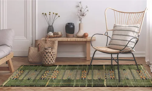 Vista 71 de Liora Manne Marina - Alfombra de área duradera de mezcla sintética tejida a máquina para interiores/exteriores - Gráfico contemporáneo océano global