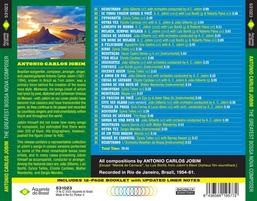 Vista 2 de Desafinado El mejor compositor de Bossa Nova - Limited