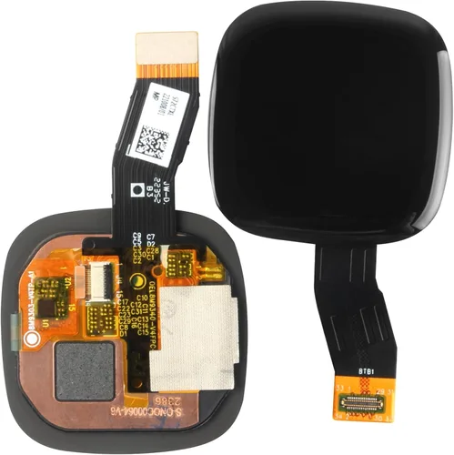 Vista 3 de Kit de reemplazo de pantalla para Fitbit Versa 4 FB523 para Fitbit Versa 4 FB523, pantalla LCD, pantalla táctil, digitalizador, reemplazo con piezas