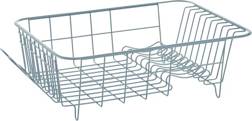 Vista 3 de Farberware Classic Full Dishrack, 3 piezas, Aqua