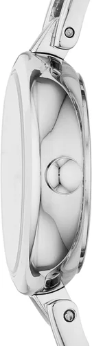 Vista 2 de DKNY Reloj de vestir inspirado en joyas de acero inoxidable Crosswalk para mujer