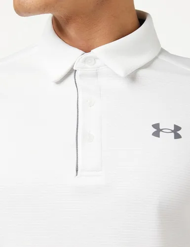 Vista 5 de Under Armour Tech - Camiseta tipo polo de golf para hombre