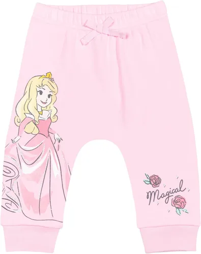 Vista 4 de Disney Princess Cenicienta Ariel Belle Aurora - Paquete de 4 pantalones