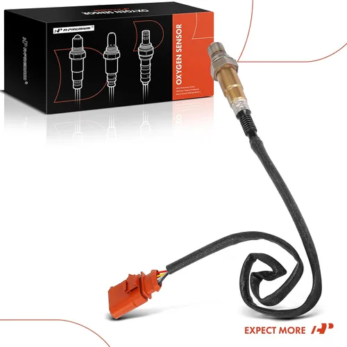 Vista 9 de A-Premium Sensor de oxígeno O2 compatible con Volkswagen Jetta 2015-2018, Beetle, Passat y Audi A8 Quattro 2011-2014, Upstream, Replace# 079906262R