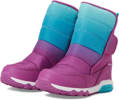 Vista 4 de Merrell Botas de nieve impermeables unisex para niños