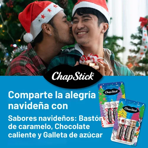 Vista 7 de ChapStick Fan Favorites Multi-Pack - Tubos de bálsamo labial saborizado en paquete múltiple, favoritos de los fans - 0.15 onzas