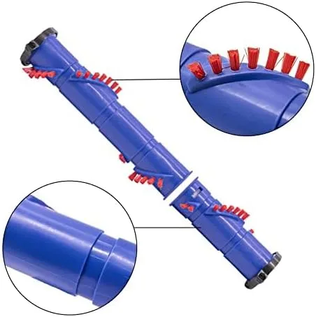 Vista 5 de ilovelife Barra de repuesto para cepillo DC65, DC66 Brushroll Spinner Cepillos compatibles con aspiradora Dyson DC65, DC66 y UP-13
