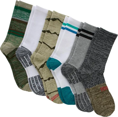 Vista 3 de Hanes Men's Hanes Men's Socks, Ultimate Originals Crew, Ankle and No Show Socks