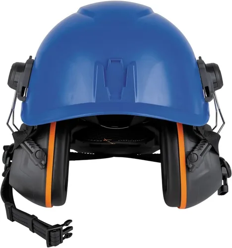 Vista 15 de Klein Tools 60532 orejeras con tapa y accesorio para casco de seguridad, 26dB NRR para construcción, fabricación, mantenimiento