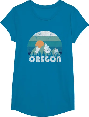 Vista 83 de Oregon State Retro Vintage Camiseta