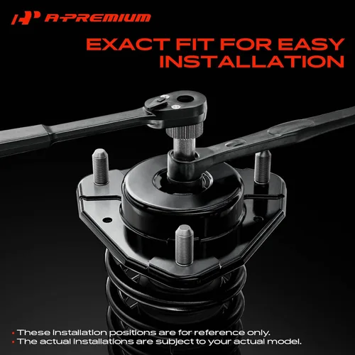 Vista 15 de A-Premium - Soporte de suspensión delantera compatible con Chevrolet