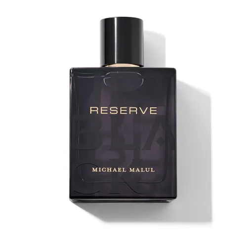 Vista 6 de Michael Malul Jet Black Reserve Eau de Parfum para hombre, tamaño de viaje de 0.3 fl oz