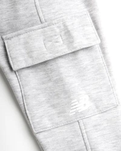 Vista 4 de New Balance Conjunto de pantalones deportivos para niños, 2 piezas, camiseta de manga corta y pantalones deportivos para correr, ropa de juego