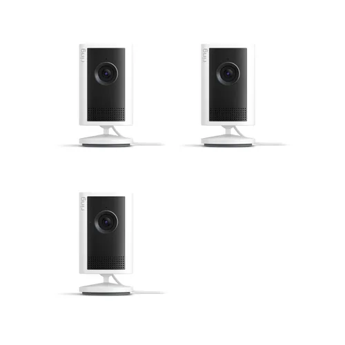 Vista 10 de Cámara para interiores 2K Ring (último modelo): Retinal 2K para una calidad de video nítida y realista, zoom 6x mejorado, visión nocturna (negro)