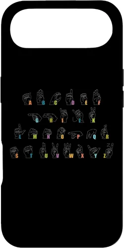 Vista 27 de Sign Language Alphabet Design Case for iPhone 17