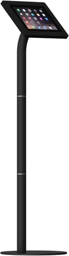 Vista 121 de VidaMount Caja y soporte de suelo con tapa de botón para el hogar, color negro, compatible con iPad mini 1/2/3