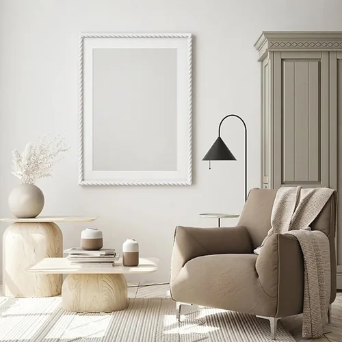 Vista 6 de Moldura de pared para despegar y pegar, tira flexible para marco de espejo, borde de pared 3D, gabinete, marco de fotos y decoración del hogar