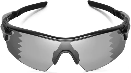 Vista 5 de walleva Lentes de repuesto para Oakley RadarLock Pitch balística 10opciones disponibles