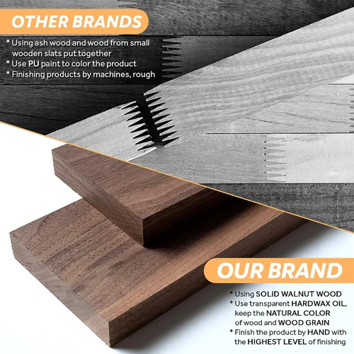 Vista 5 de Custom bday gifts for men organizer for desks, Personalized Artist Dad Gift Idea funny gifts for him big wood desk organizer, valintine gifts for