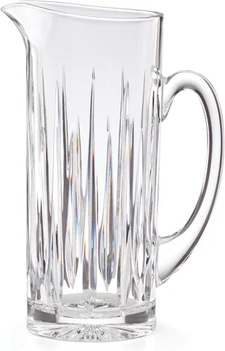 Vista 8 de Reed & Barton Soho Crystal - Juego de 4 vasos helados para bebidas, 5.90 libras, transparente