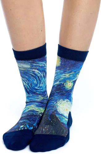 Vista 3 de Good Luck Sock Calcetines artísticos para hombre, adulto