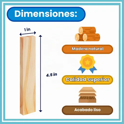 Vista 4 de Juego de bloques de construcción de madera, juguetes de construcción de bloques de tablones de 200 piezas, juguete educativo de madera STEM