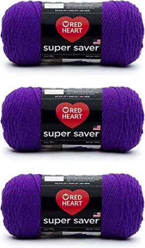 Vista 107 de Red Heart Hilo Super Saver, paquete de 3, camuflaje, 3