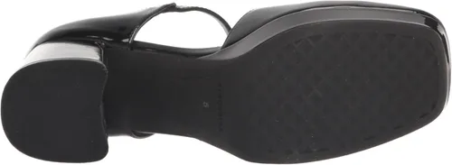 Vista 4 de Aerosoles Plataforma elegante para mujer, Charol negro