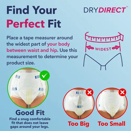 Vista 7 de Dry Direct Maxi ropa interior (caja de 60 - S)